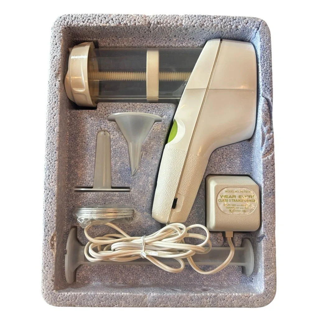 Wear-Ever Super Shooter Electric Cookie Maker